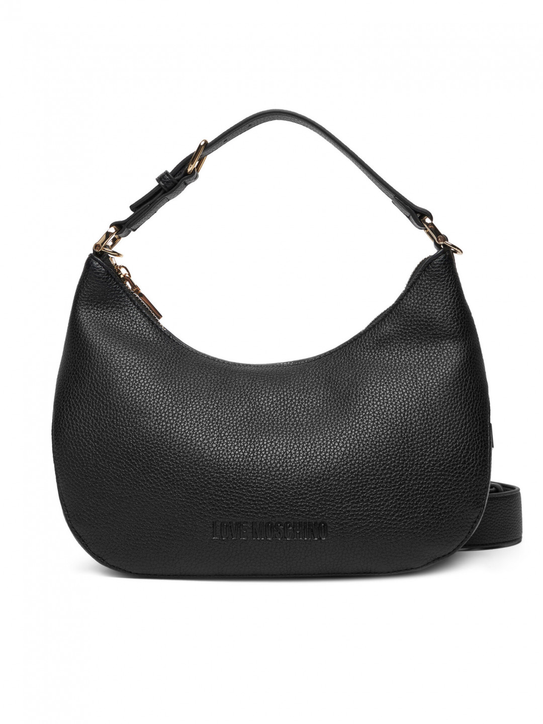 LOVE MOSCHINO Kabelka JC4018PP0NLT0000 Černá